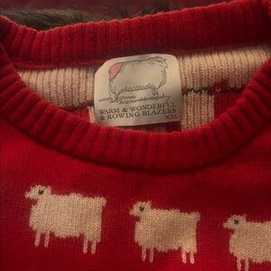 SUNDAY SPECIAL  Rowing Blazers Princess  Diana Black Sheep Sweater